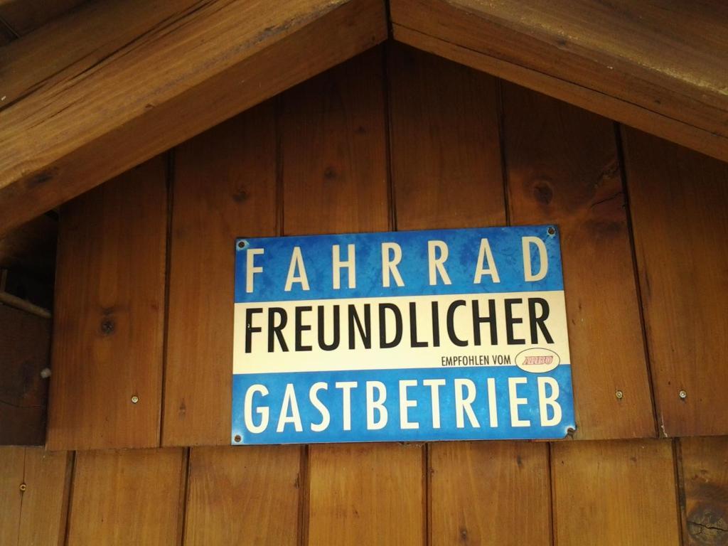 Gastehaus Ritschi Hotel Pernegg an der Mur Eksteriør billede