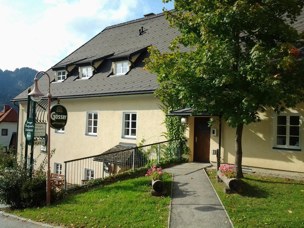 Gastehaus Ritschi Hotel Pernegg an der Mur Eksteriør billede